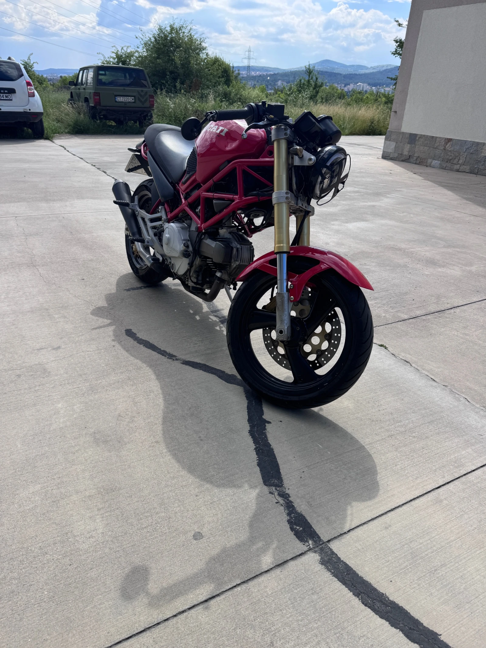 Ducati Monster, снимка 6 - Мотоциклети и мототехника - 54993531