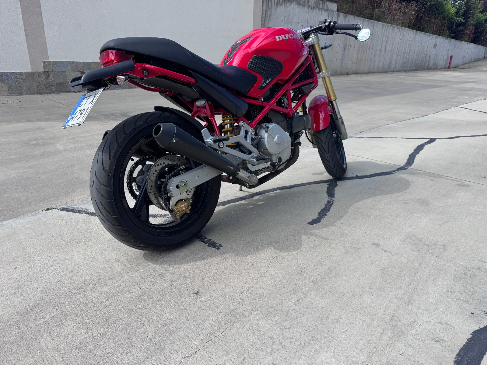 Ducati Monster, снимка 5 - Мотоциклети и мототехника - 54993531