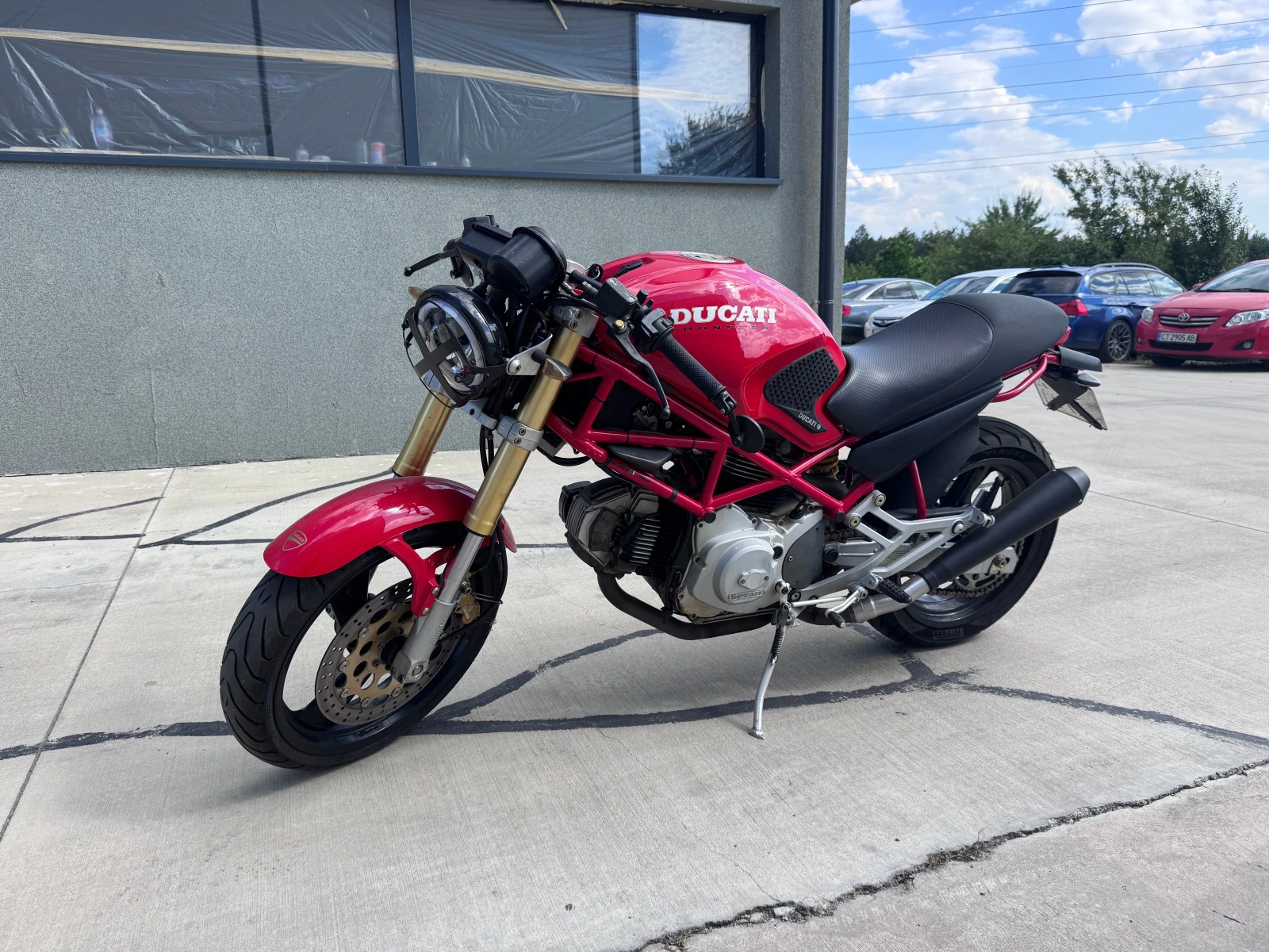 Ducati Monster