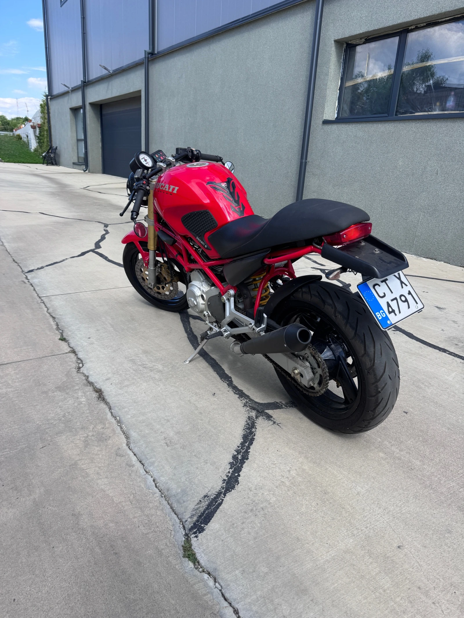 Ducati Monster, снимка 2 - Мотоциклети и мототехника - 54993531