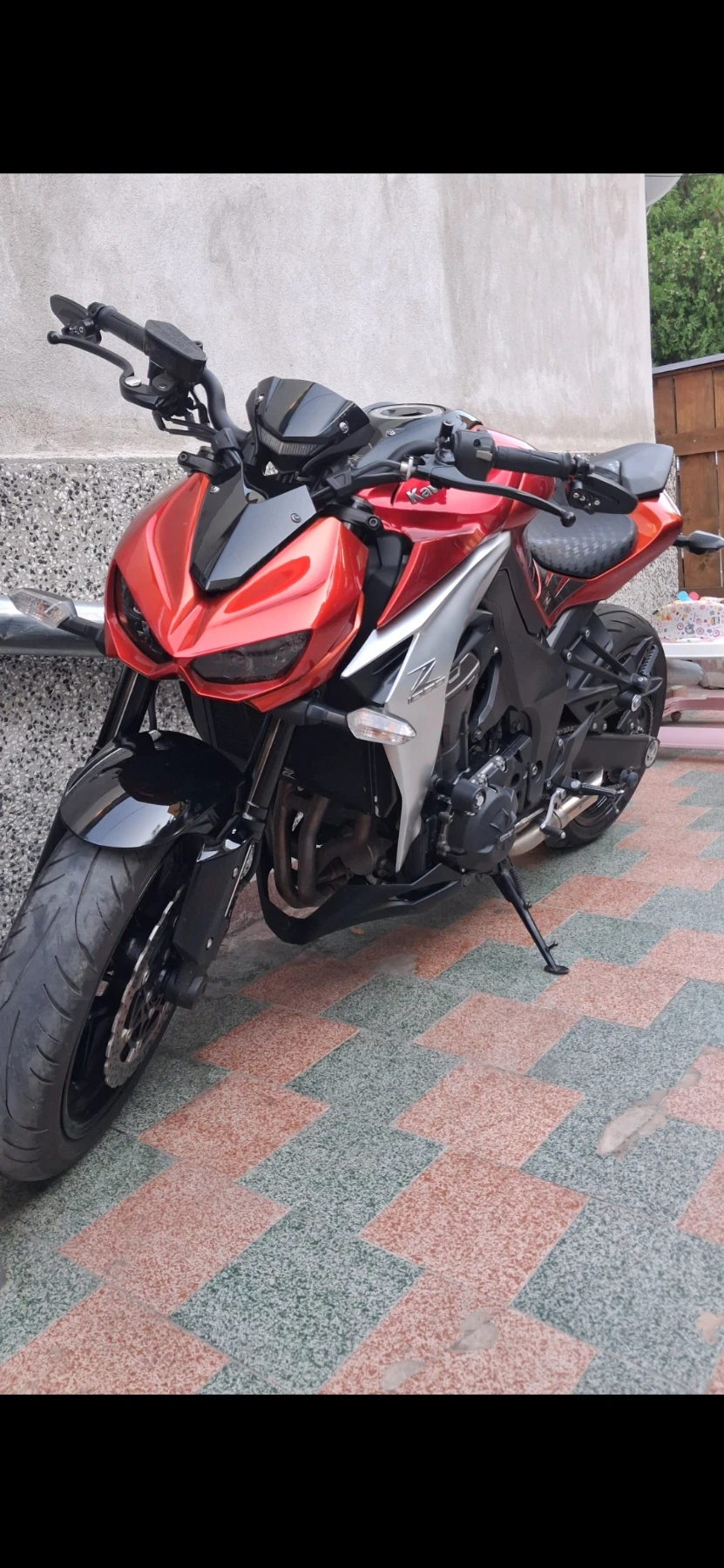 Kawasaki Z Z 1000, снимка 3 - Мотоциклети и мототехника - 55879634