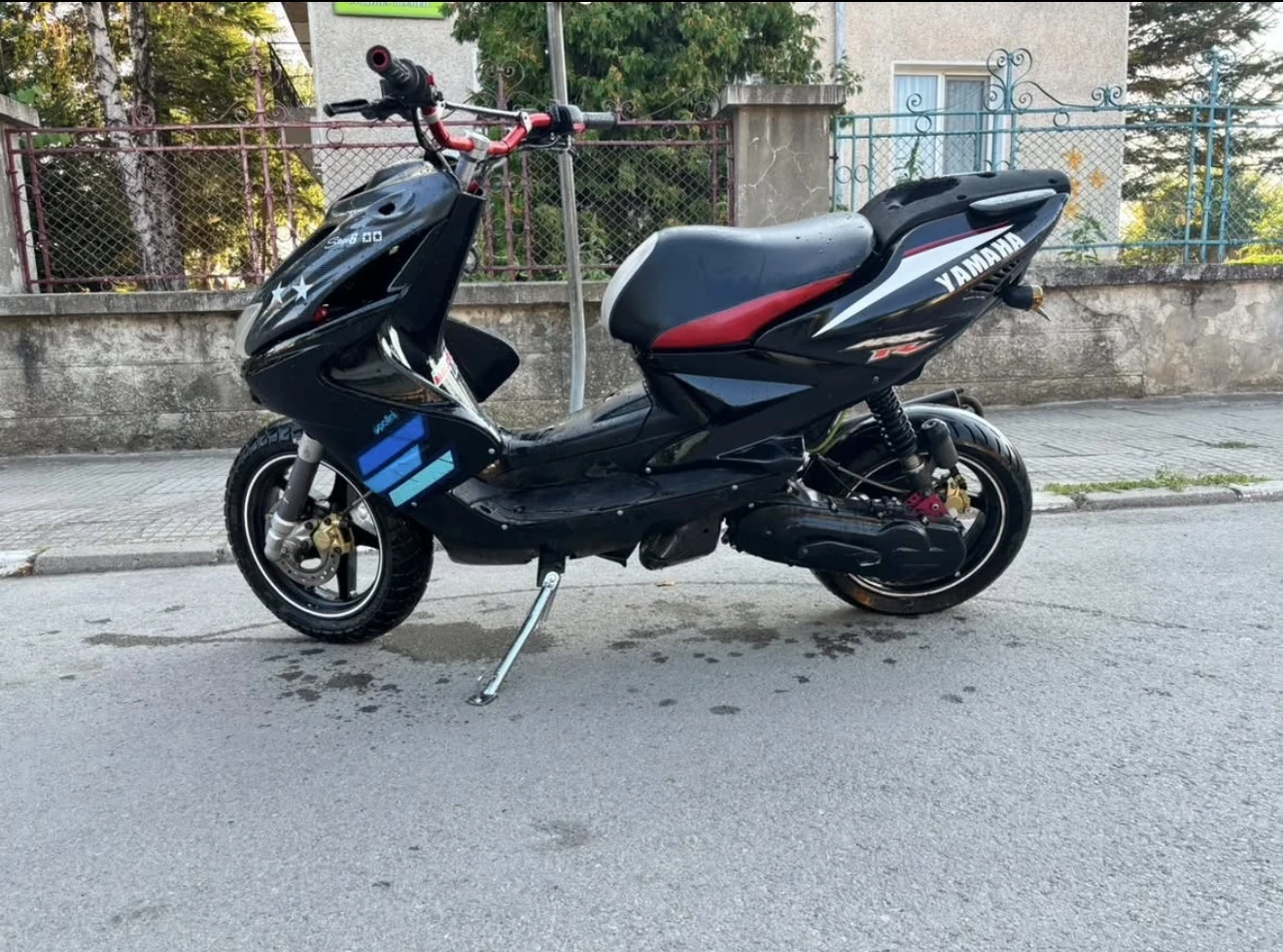 Yamaha Aerox 70cc, снимка 7 - Мотоциклети и мототехника - 56206417