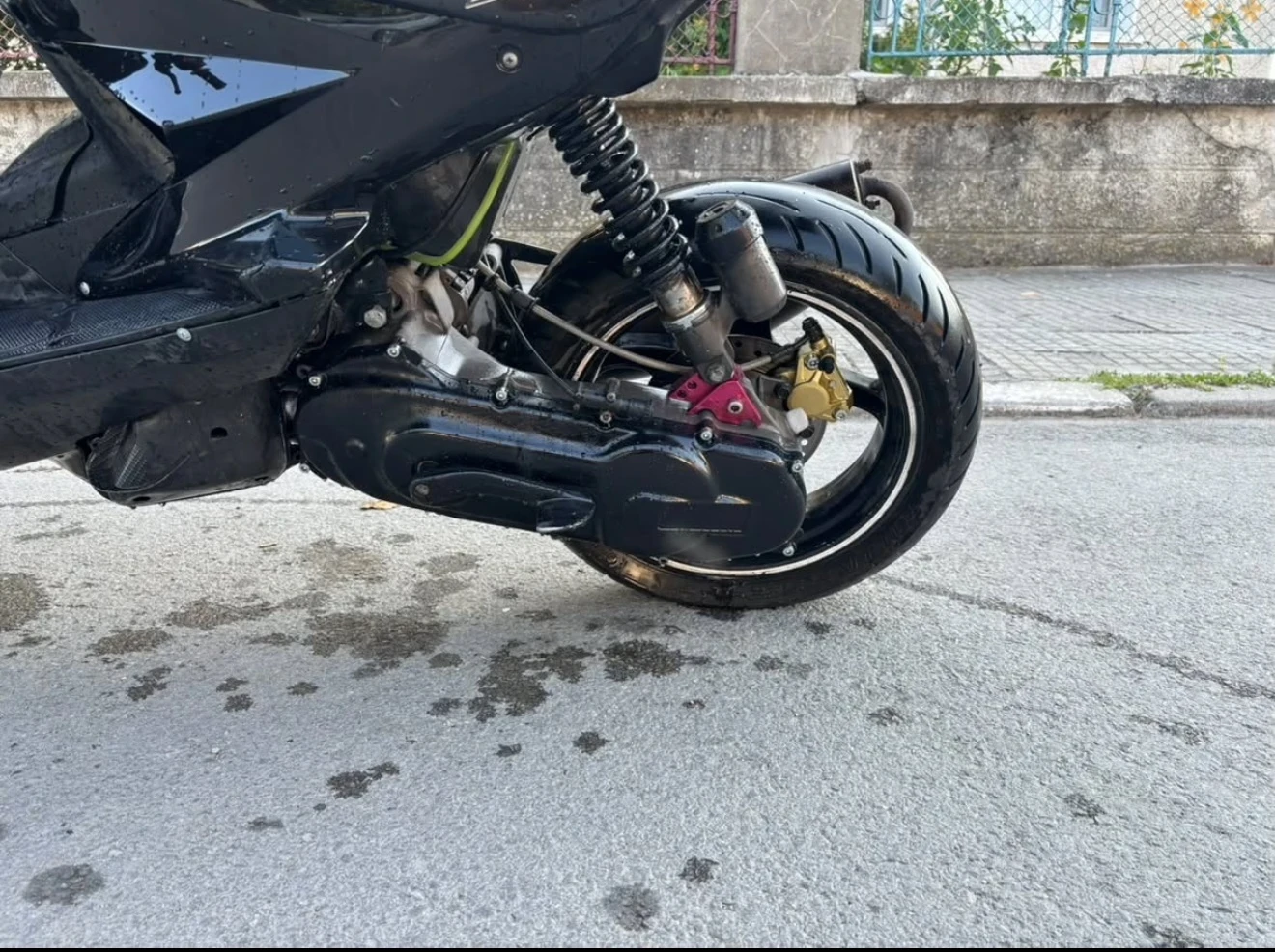 Yamaha Aerox 70cc, снимка 5 - Мотоциклети и мототехника - 56206417