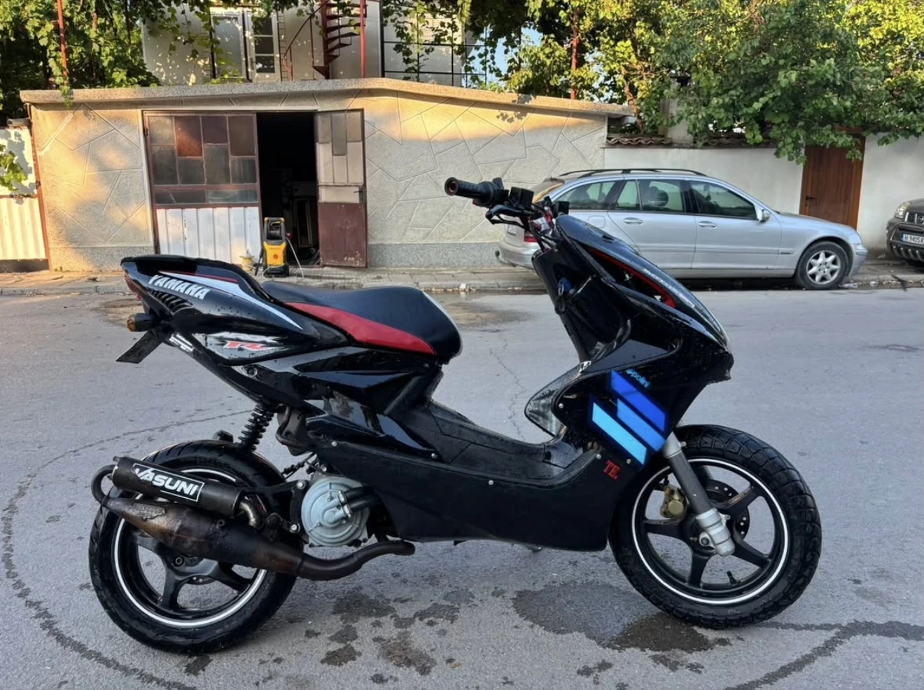 Yamaha Aerox 70cc