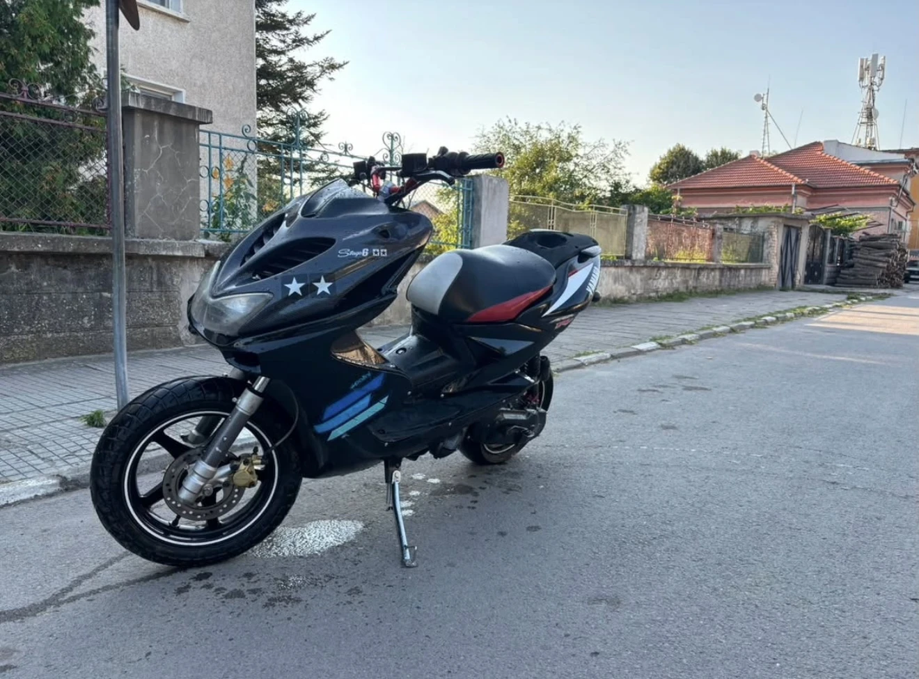 Yamaha Aerox 70cc, снимка 8 - Мотоциклети и мототехника - 56206417