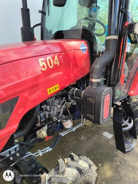 Трактор Dong Feng Dong feng 504 4?4 50 konia | Auto.bg — изображение 7