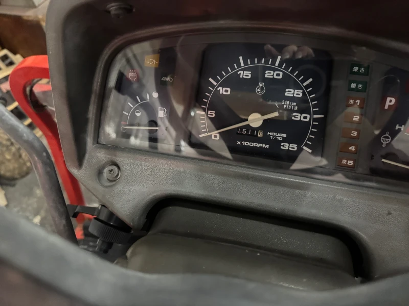 Трактор Yanmar AF28D, снимка 6 - Селскостопанска техника - 52861195