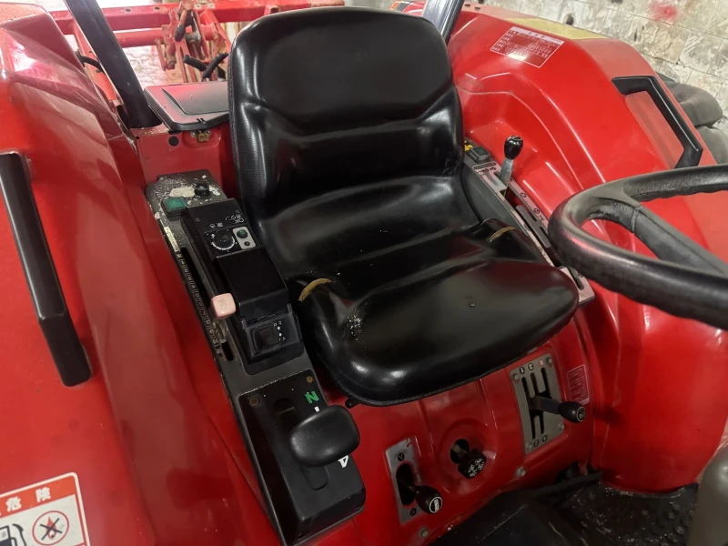 Трактор Yanmar AF28D, снимка 7 - Селскостопанска техника - 52861195