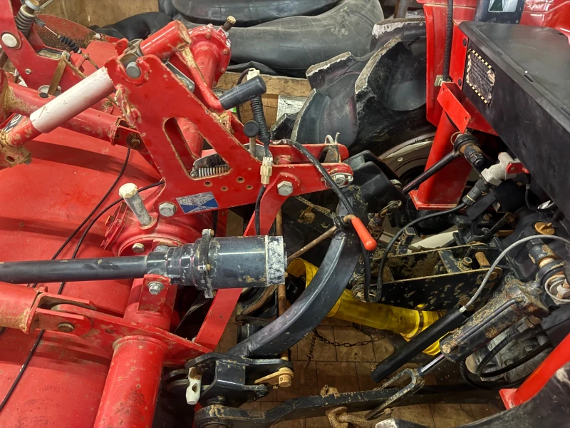 Трактор Yanmar AF28D, снимка 5 - Селскостопанска техника - 52861195