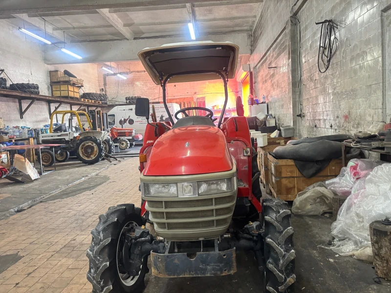 Трактор Yanmar AF28D, снимка 2 - Селскостопанска техника - 52861195