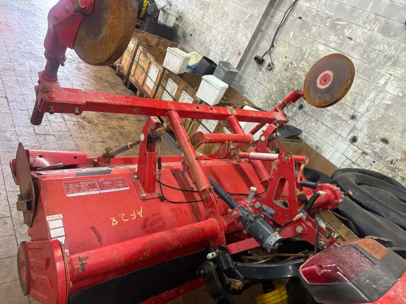 Трактор Yanmar AF28D, снимка 4 - Селскостопанска техника - 52861195