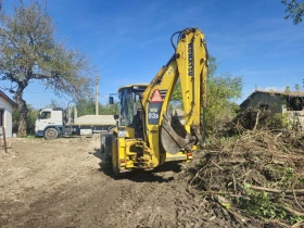 Багер Komatsu WB93R, снимка 3