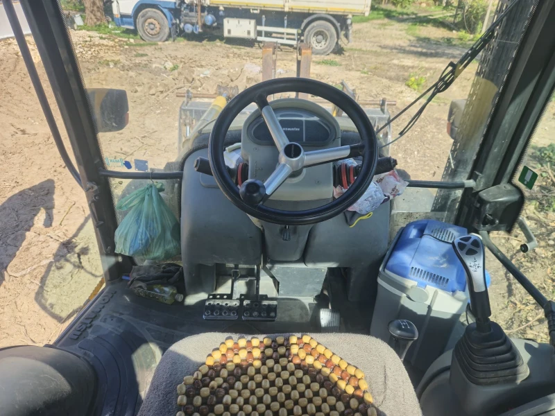 Багер Komatsu WB93R, снимка 8 - Индустриална техника - 52958180