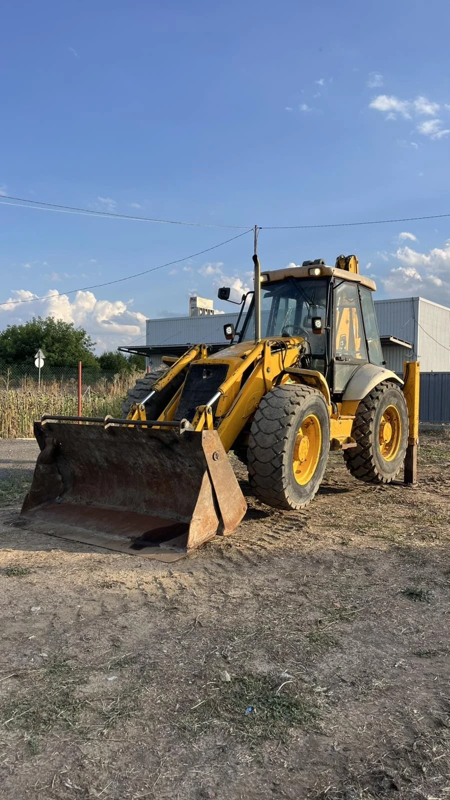  JCB 4CX | Mobile.bg   1