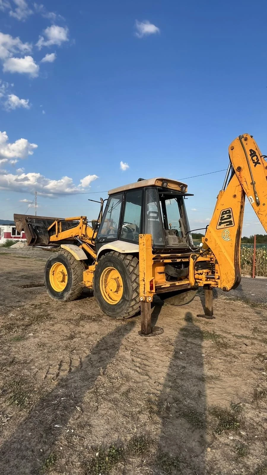  JCB 4CX | Mobile.bg   5