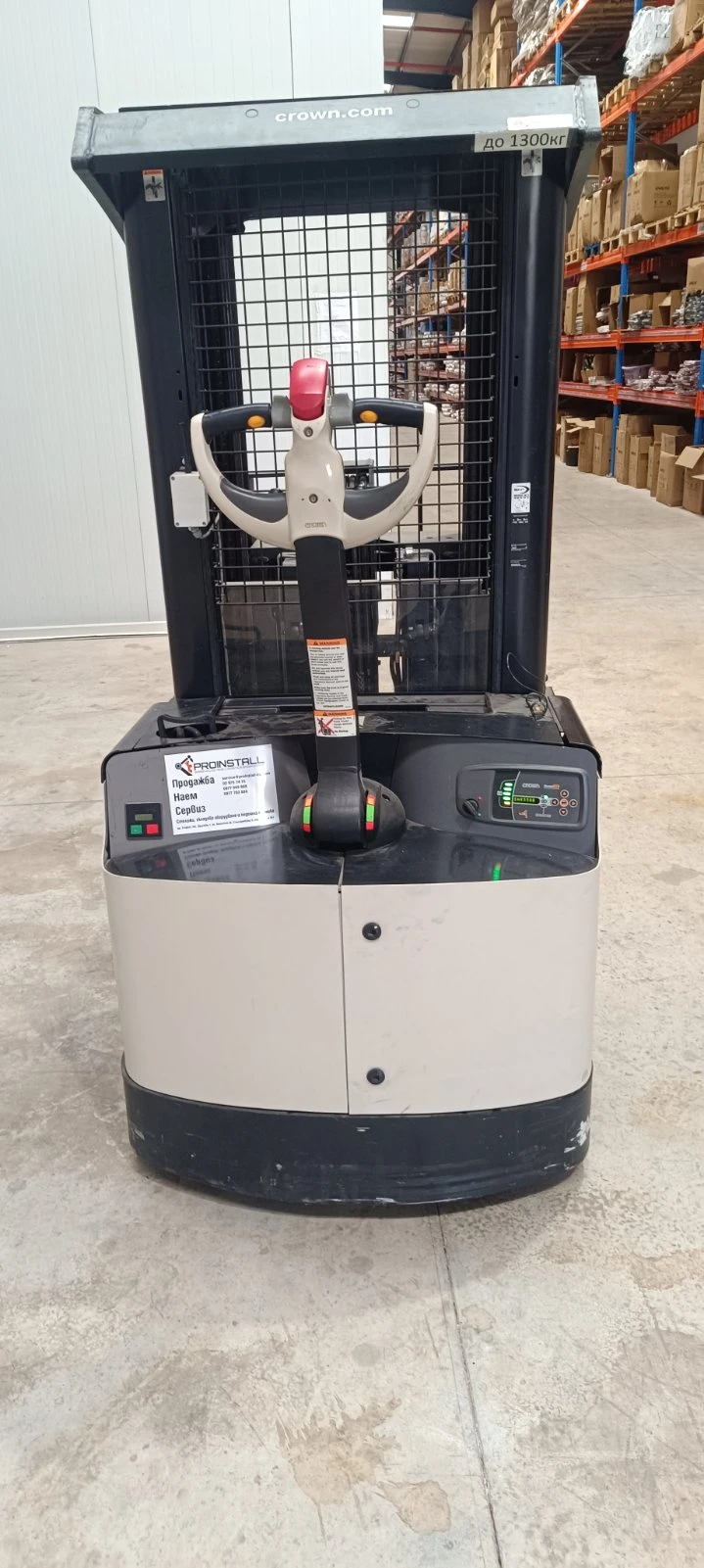 Електрокар Crown Стакер, снимка 5 - Индустриална техника - 54212696
