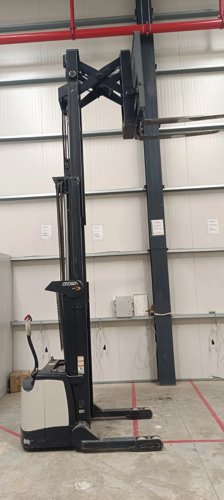 Електрокар Crown Стакер, снимка 7 - Индустриална техника - 54212696