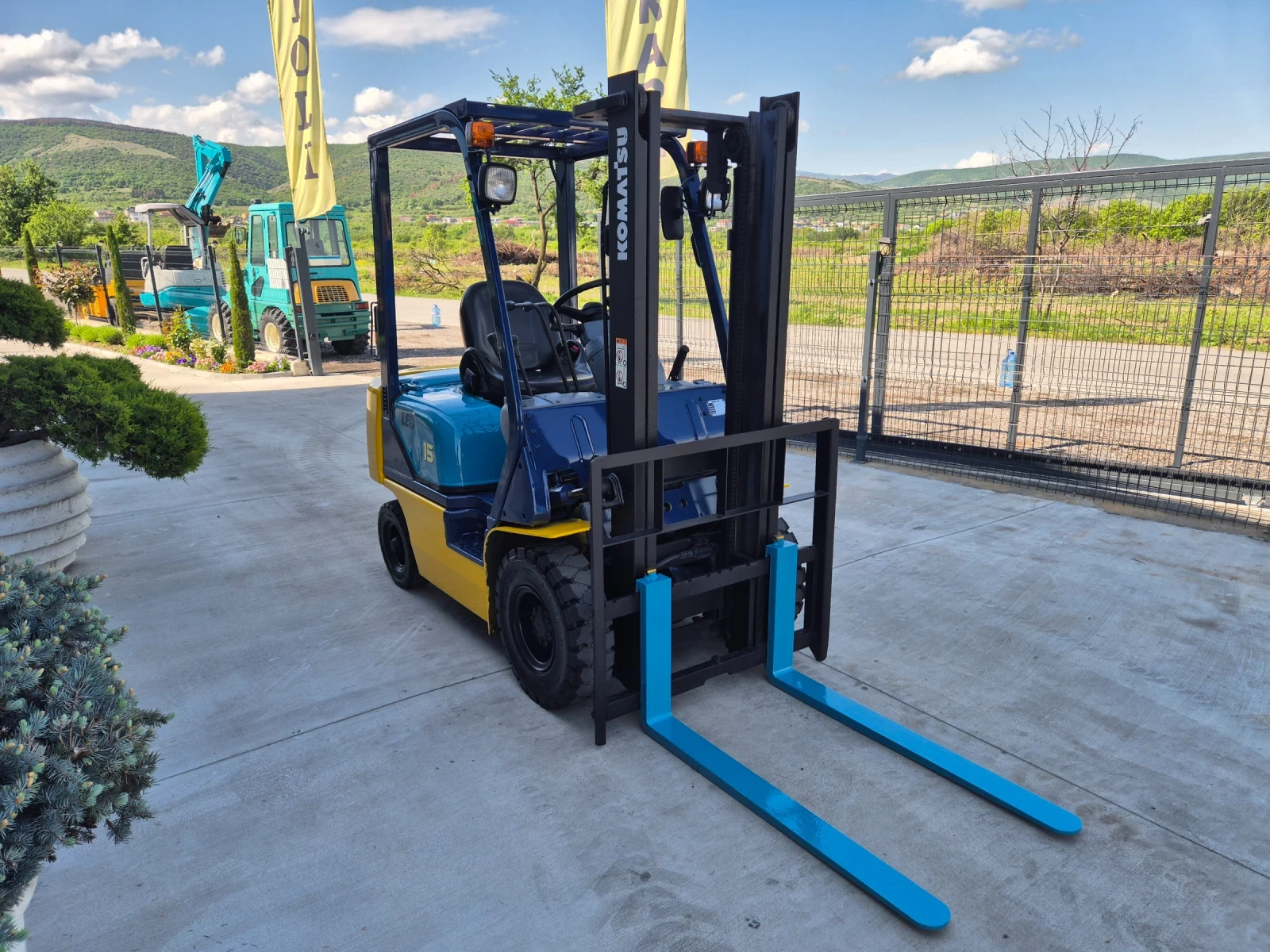  Komatsu  1.5  /   ! | Mobile.bg   7