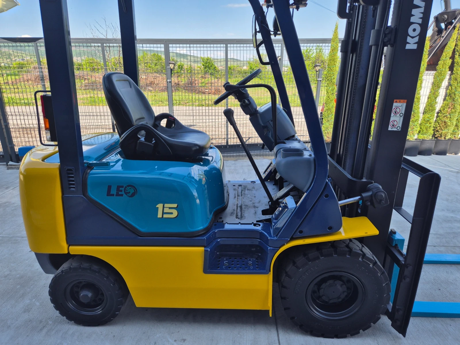  Komatsu  1.5  /   ! | Mobile.bg   6