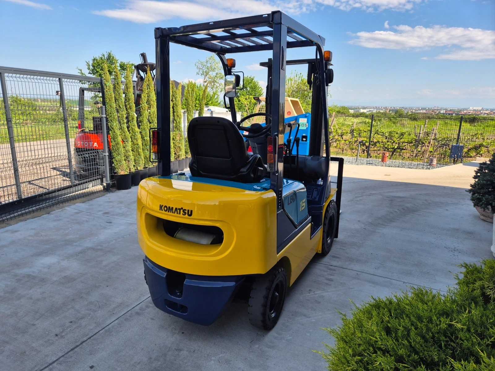  Komatsu  1.5  /   ! | Mobile.bg   5