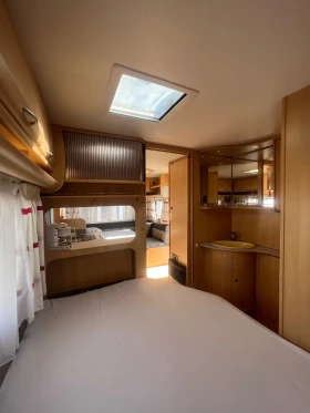 Каравана Dethleffs Camper 450 / Френска спалня / Мувър / Форселт, снимка 11
