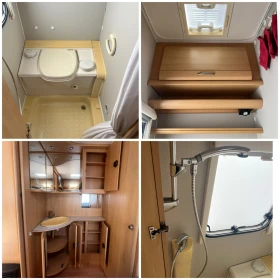 Каравана Dethleffs Camper 450 / Френска спалня / Мувър / Форселт, снимка 15