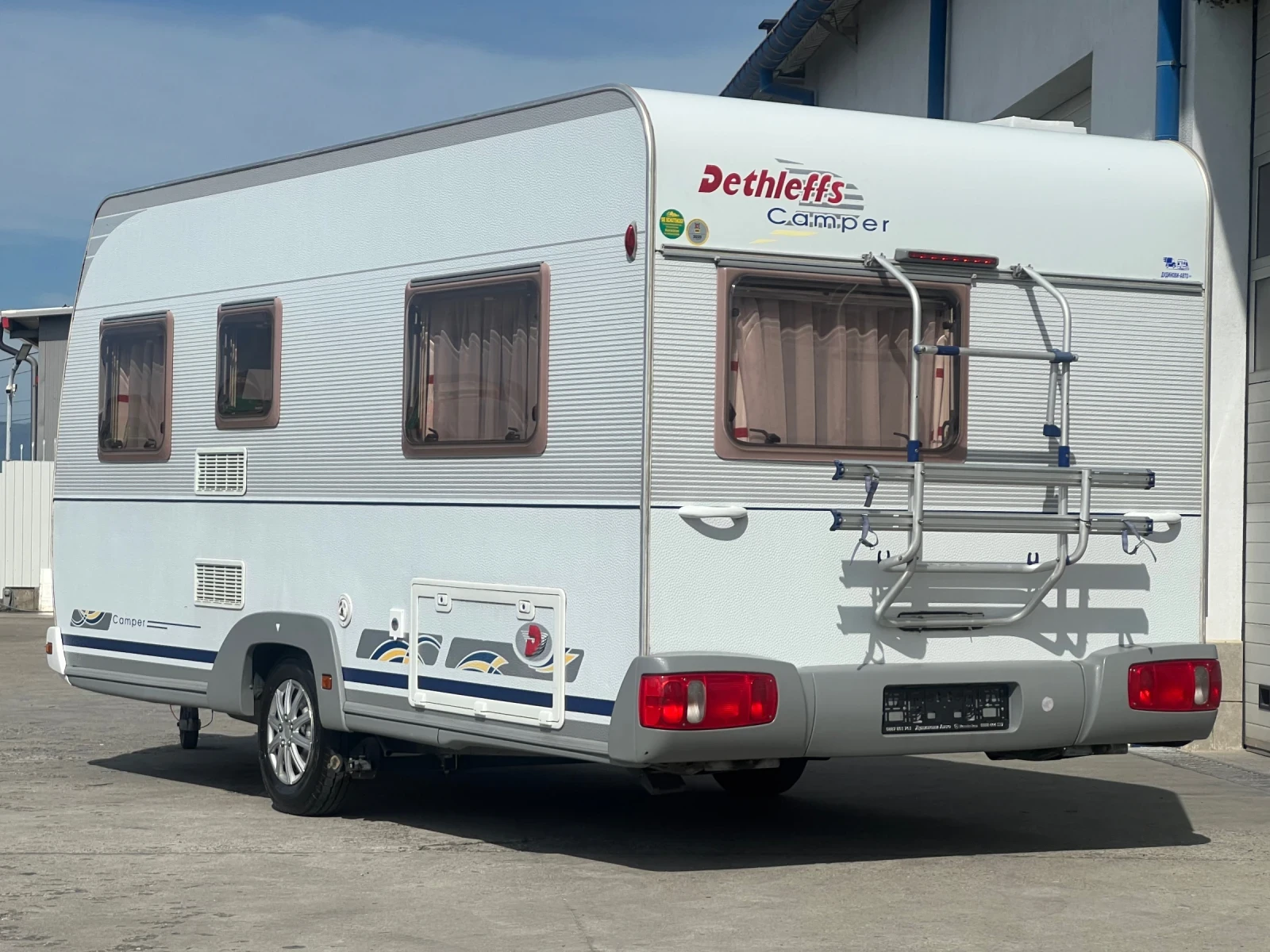 �������� Dethleffs Camper 450 / ������� ������ / ����� / ������� | Mobile.bg � ����������� 2