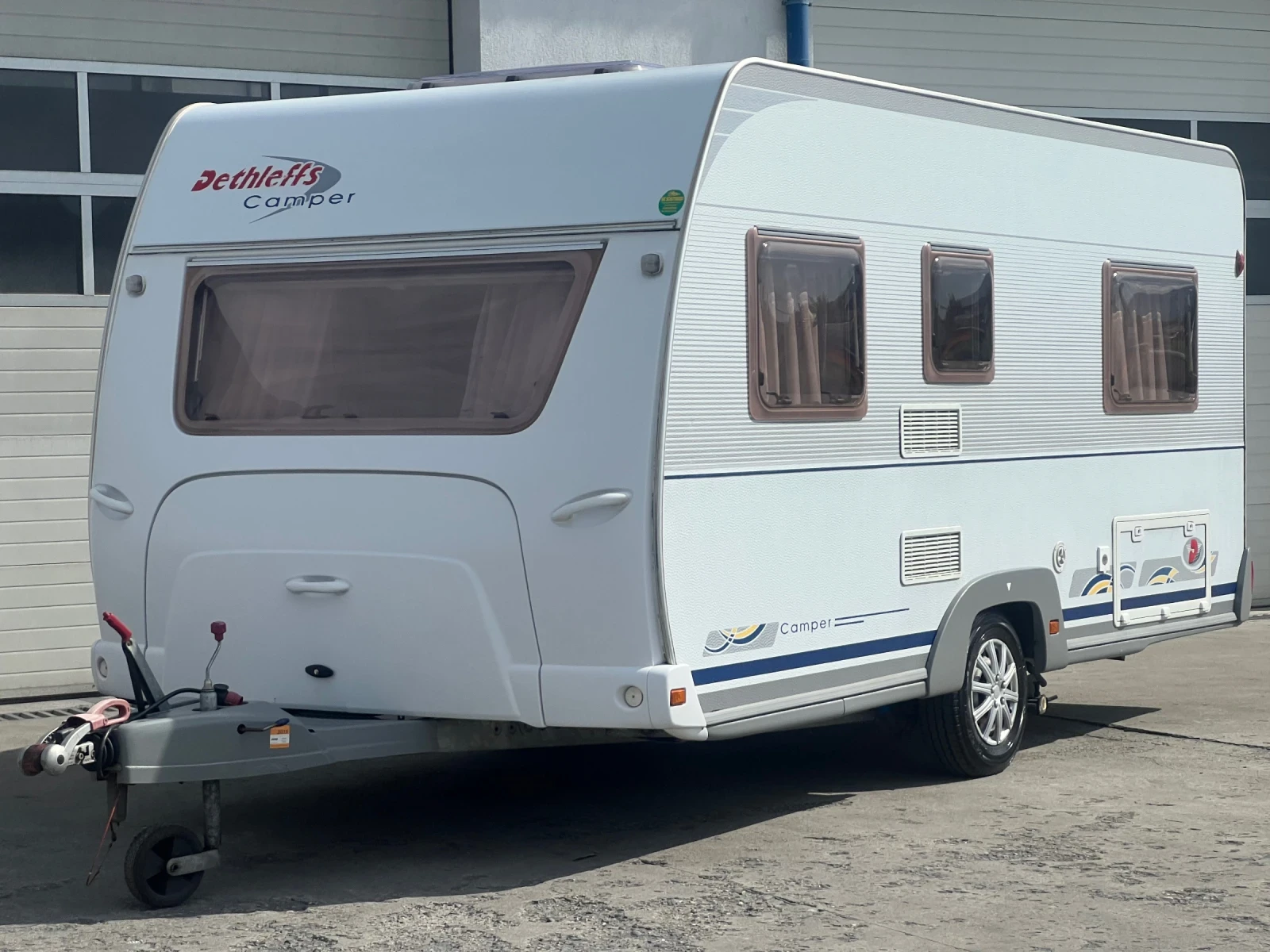 �������� Dethleffs Camper 450 / ������� ������ / ����� / ������� | Mobile.bg � ����������� 3