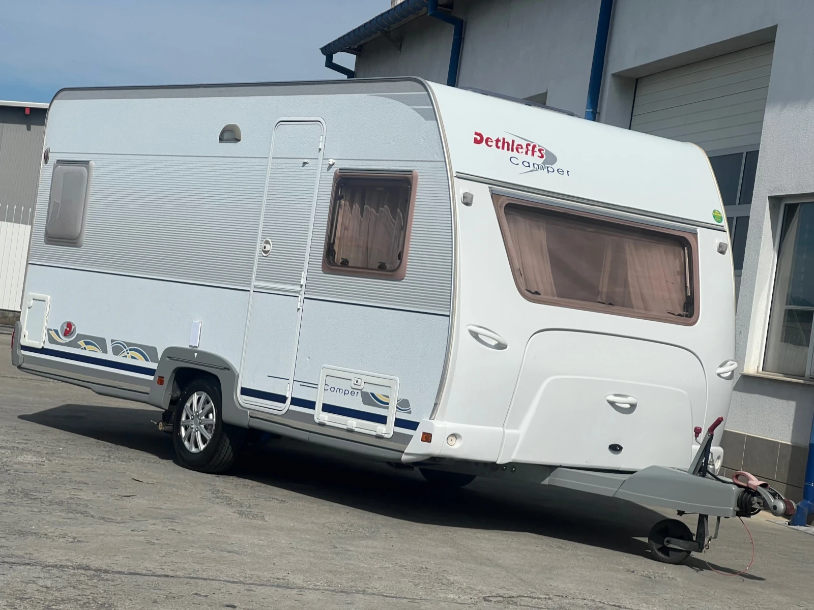 �������� Dethleffs Camper 450 / ������� ������ / ����� / ������� | Mobile.bg � ����������� 1