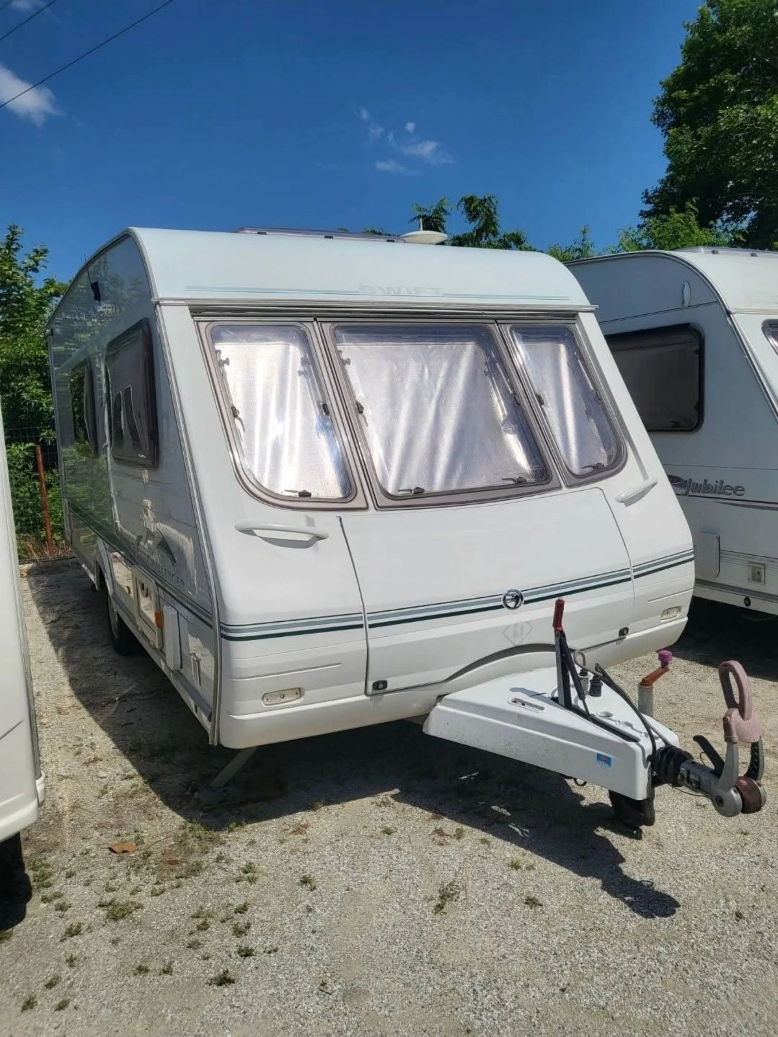 Каравана Challenger Swift