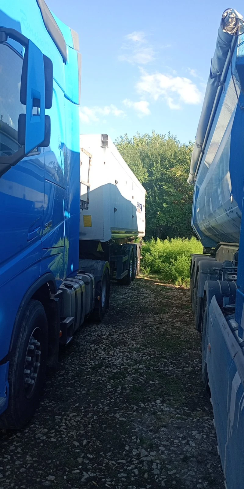 Полуремарке Schmitz GOTHA, снимка 2 - Ремаркета - 56123977