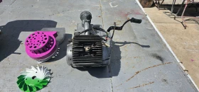 Двигатели за фрези и мотори , снимка 4