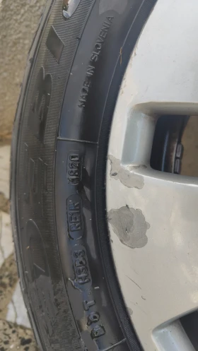 Гуми с джанти  215/55R16, снимка 2
