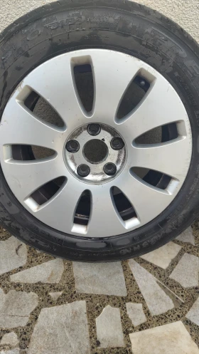 Гуми с джанти  215/55R16, снимка 9