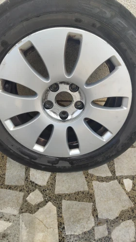 Гуми с джанти  215/55R16, снимка 11
