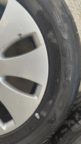 Гуми с джанти  215/55R16, снимка 3