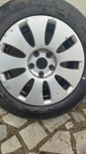 Гуми с джанти  215/55R16, снимка 8