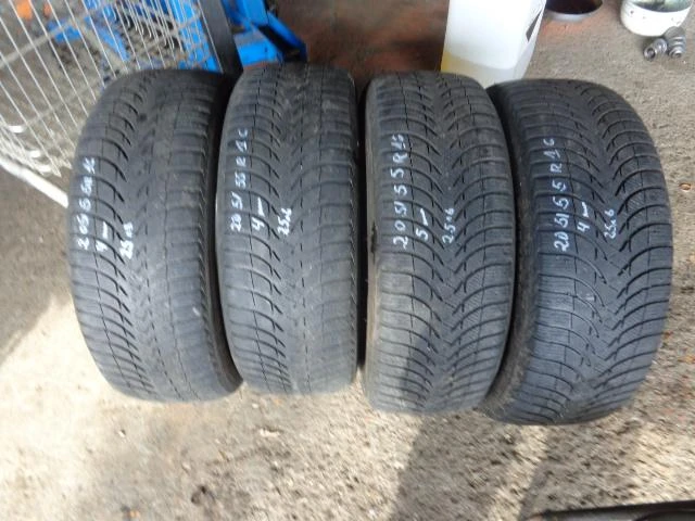 Гуми Зимни 205/55R16, снимка 2 - Гуми и джанти - 25825138