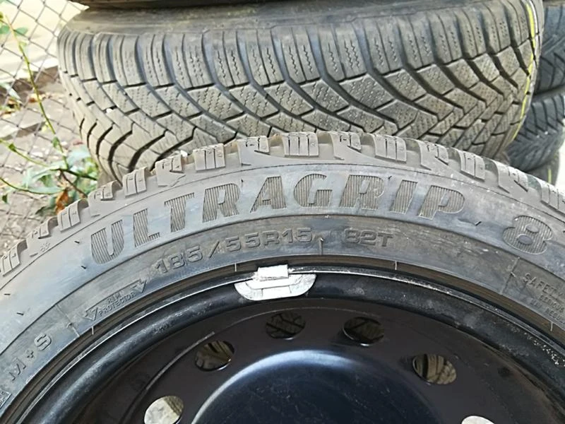 Гуми Зимни 185/55R15, снимка 6 - Гуми и джанти - 22852089