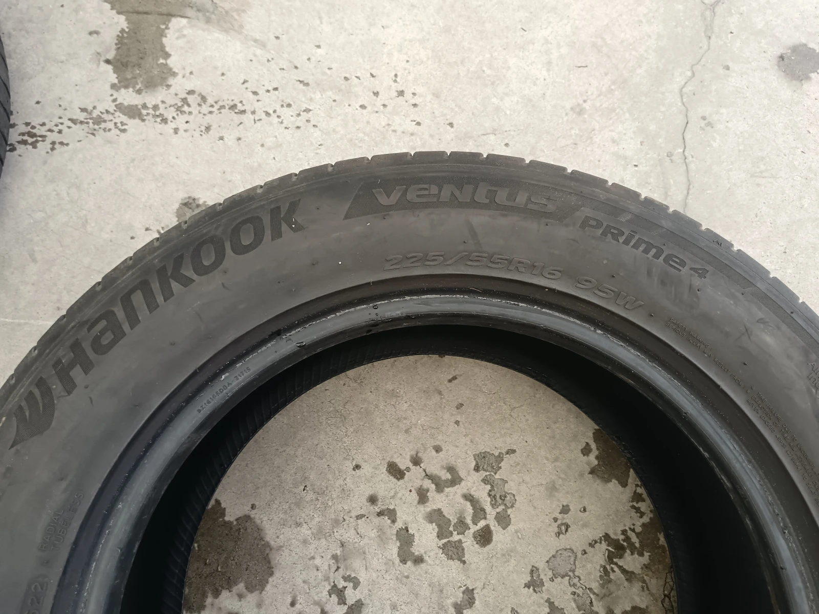 Гуми Летни 225/55R16, снимка 8 - Гуми и джанти - 54526883