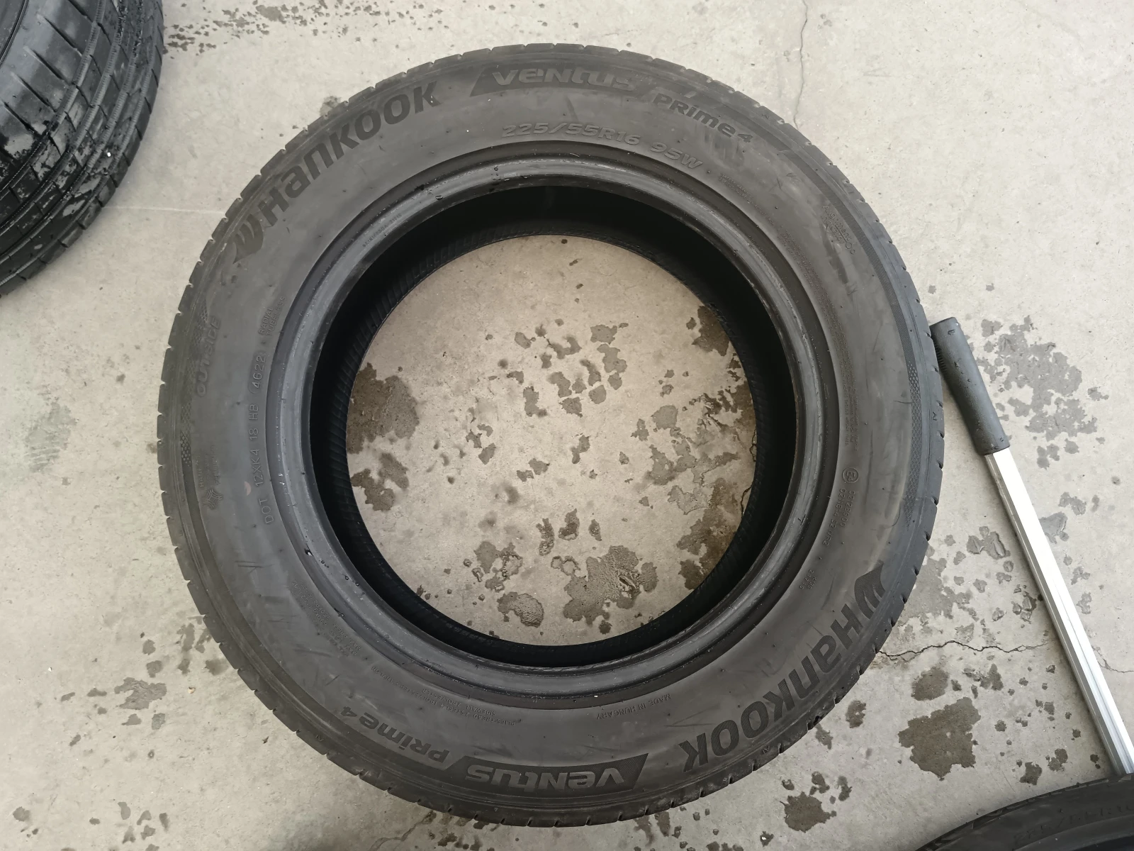 Гуми Летни 225/55R16, снимка 7 - Гуми и джанти - 54526883