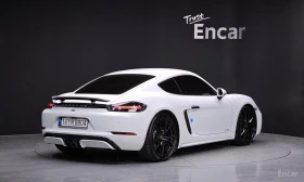 Porsche Cayman 718* 2.0* ОБДУХВАНЕ* ПОДГРЕВ* BOSE* , снимка 2