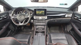 Mercedes-Benz CLS AMG PACK* PANO* КОЖА* ПОДГРЕВ* ОБДУХВ* НАВИ* 360, снимка 7