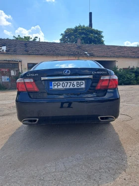 Lexus LS  600   | Mobile.bg    4