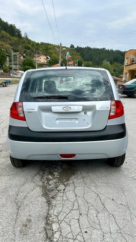 Hyundai Getz, снимка 2