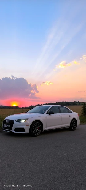     Audi A4 2.0 TFSI S line QUATTRO