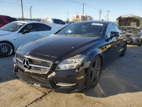 Mercedes-Benz CLS 550 CLS550/Шибидах/Спортен волан/сервизна история, снимка 3