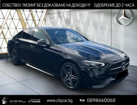 Mercedes-Benz C 200 AMG/ 4-MATIC/ NIGHT/ CAMERA/ LED/ KEYLESS/ , снимка 1