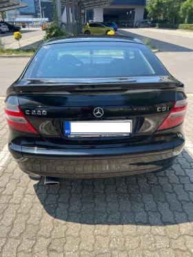 Mercedes-Benz C 220 Facelift Coupe - 8000 лв. - 55138396 11
