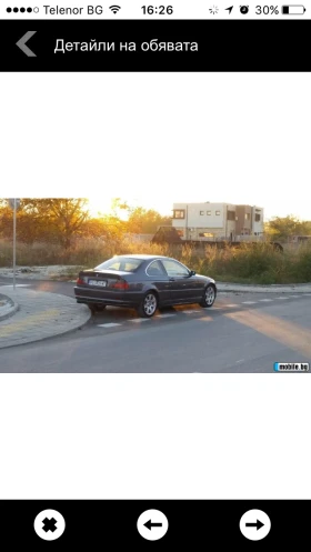 Обява за продажба на BMW 320 ~3 900 лв. - изображение 2